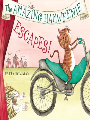 cover image of The Amazing Hamweenie Escapes!